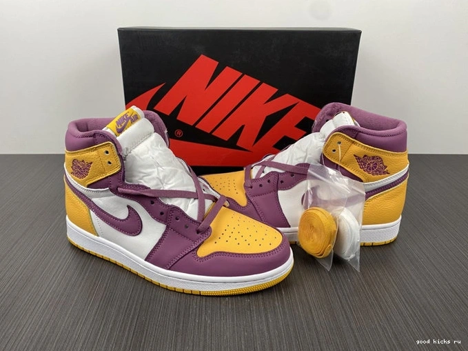 3716 Brotherhood Jordan1 OG Retro 555088- GoodFit 1015